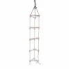 Trekantet rebstige med 5 trin - L: 190 cm