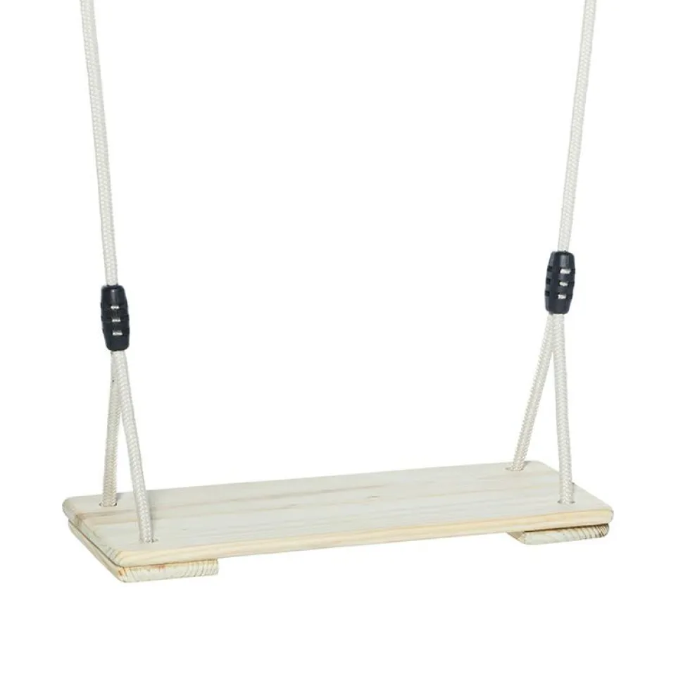 Trægynge 44 x 17,5 cm (beige reb)