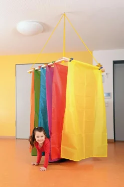 Tørklæde i polyester (100 x 145 cm.), 6 stk.