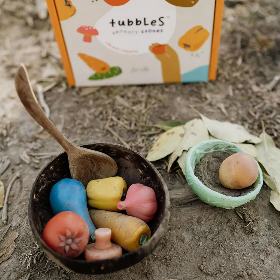tubbles sansesten - Grøntsager