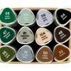 Twin Markers - Natur, 12 stk
