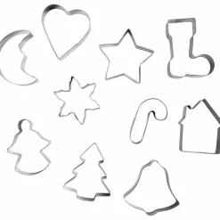 Udstiksforme - Julemotiver, 10 stk