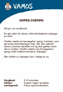 Vamos Hjernetræning Junior