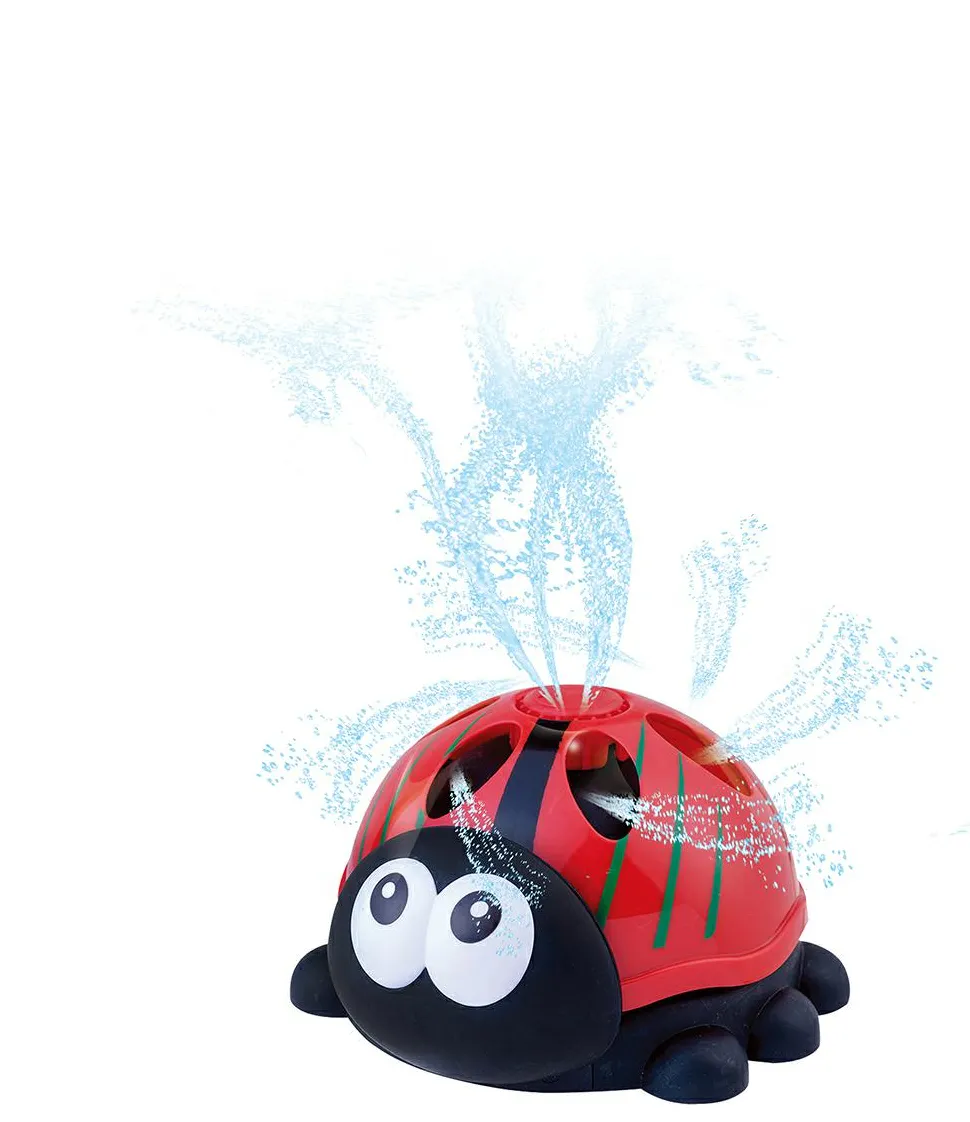 Vandleg - Sprinkler, mariehøne