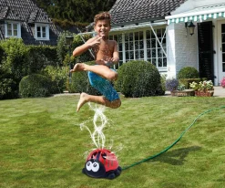 Vandleg - Sprinkler, mariehøne