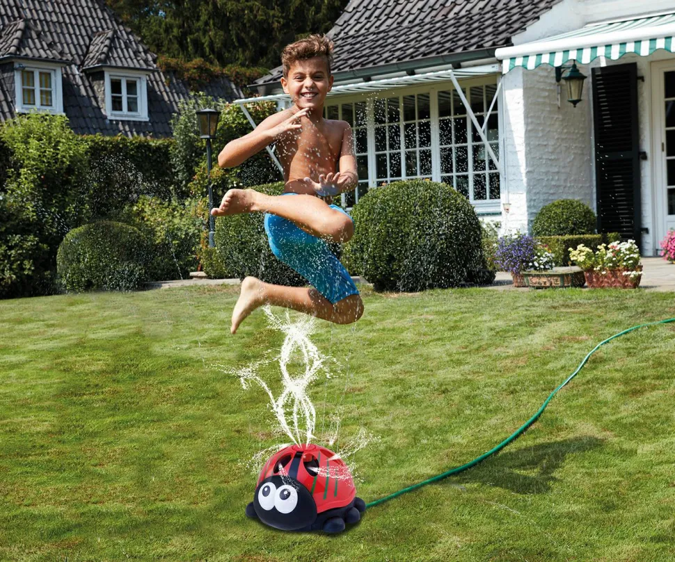 Vandleg - Sprinkler, mariehøne