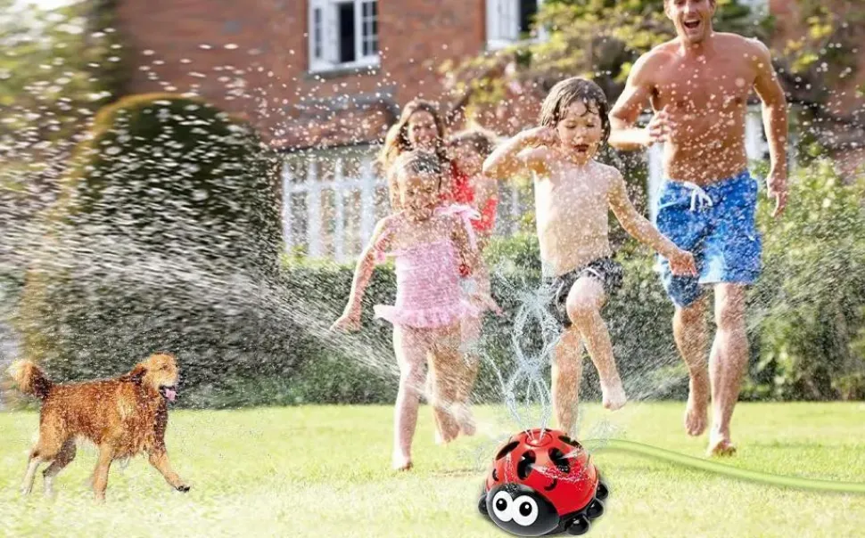 Vandleg - Sprinkler, mariehøne
