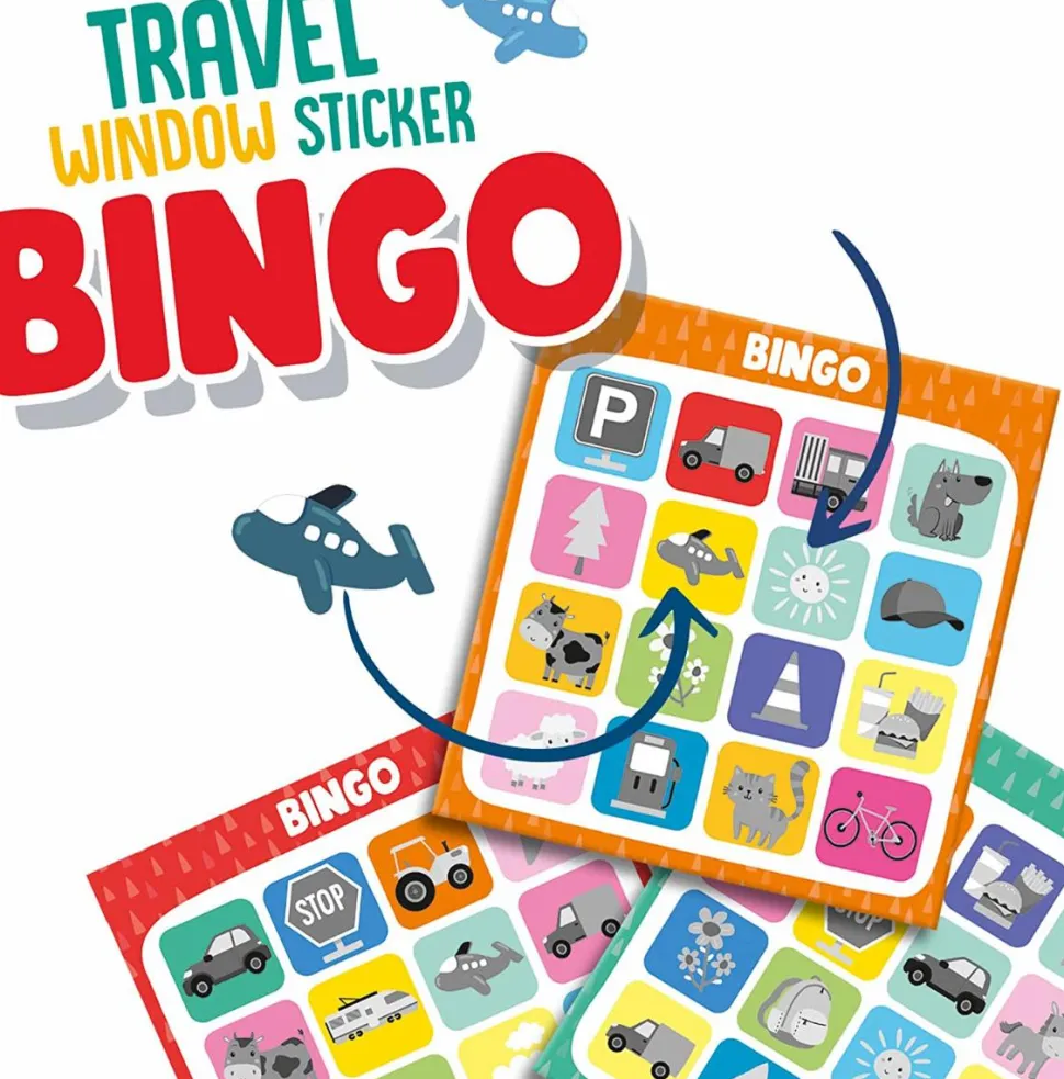 Vinduesbingo til bilturen