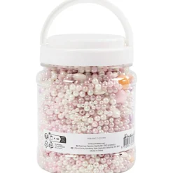 Voksperler i spand - Pastel, 6.000+ stk