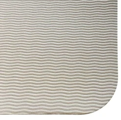 Yogamåtte 183 x 61 cm - Grøn/Grå